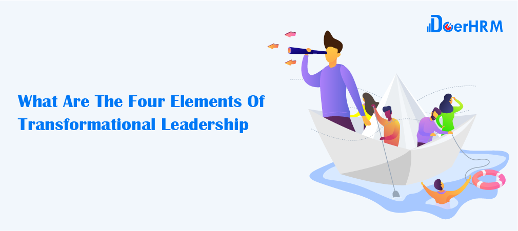 what are the four elements of transformational leadership