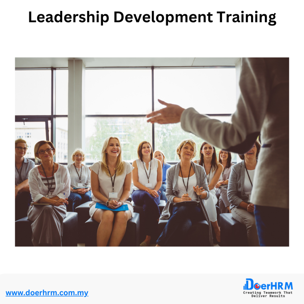 Leadership Development Training - training and development for employees