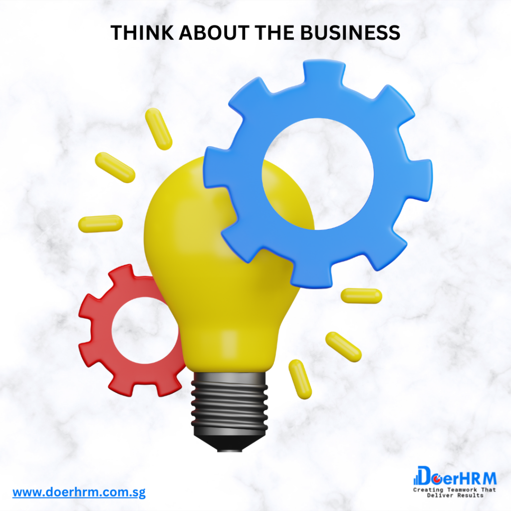 THINK about the business -Performance Management System Methodology Singapore