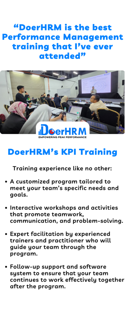 kpi training singapore